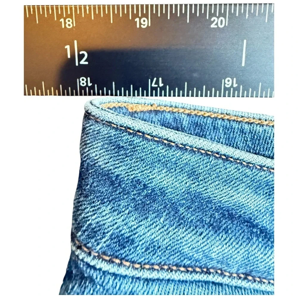 Madewell Jeans Women's 36 (36x30) High Rise Curvy Perfect Vintage Wide Leg Flare